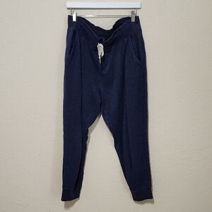 Tek Gear Blue and Cream Sweatpants Joggers